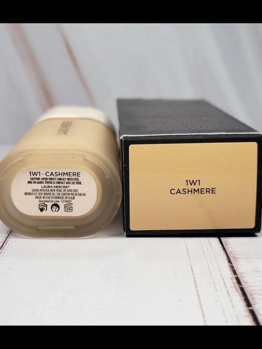 Laura Mercier Real Flawless Perfecting Waterproof Foundation BNIB